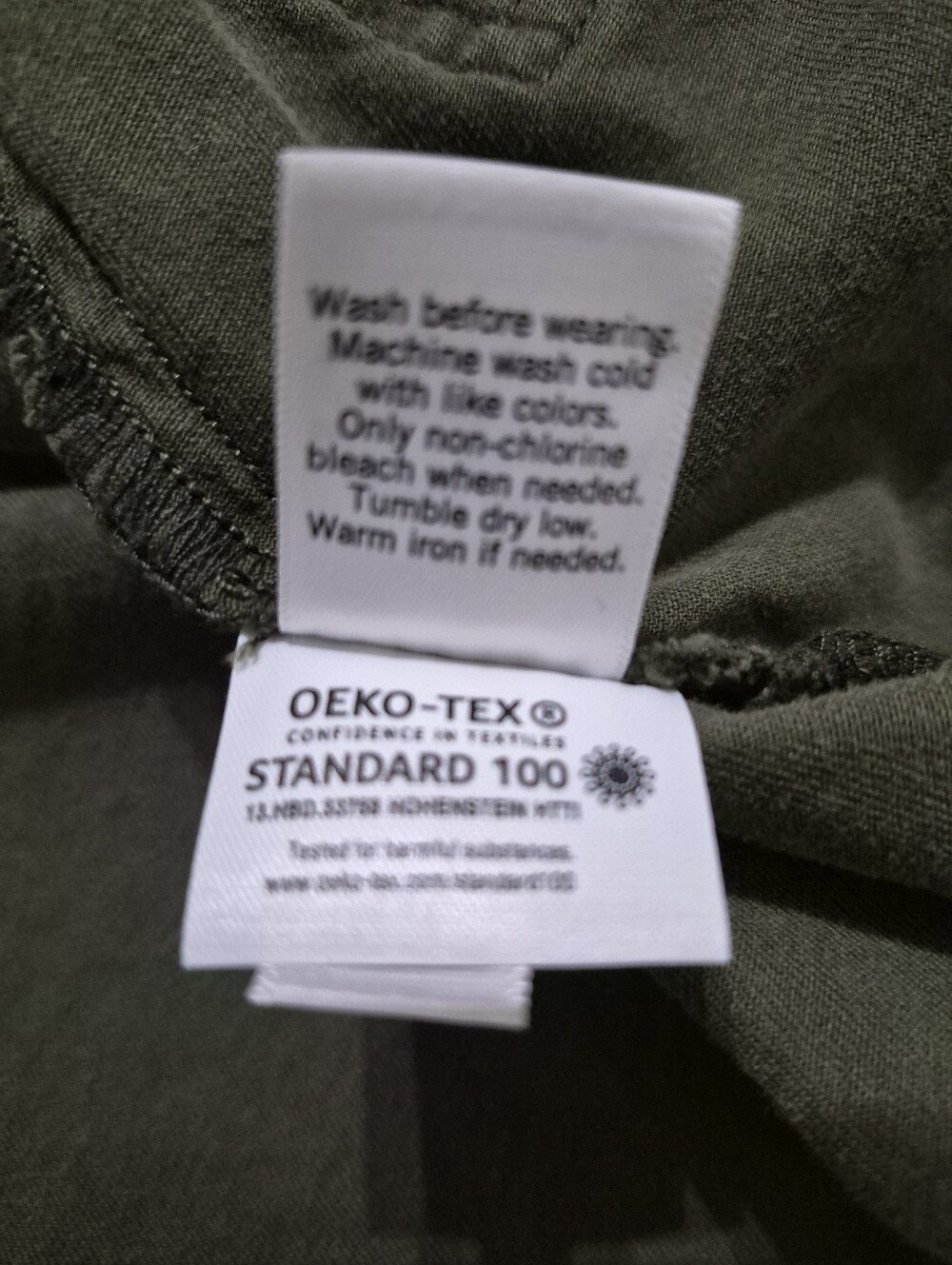 Juniors' SO Military-Style Cropped Utility Jacket in Olive/army green shade; NWT - Picture 5 of 10